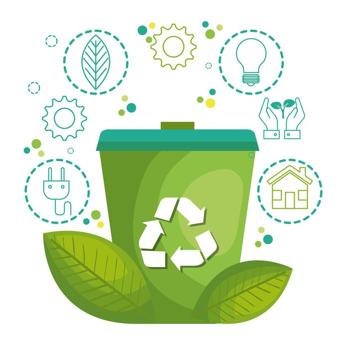 Reciclaje responsable de archivos: Contribuyendo al medio ambiente y la seguridad de datos.