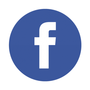logotipo circular de facebook